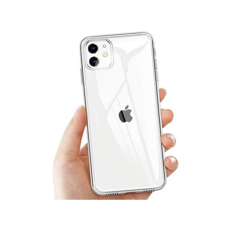 iPhone 11 : Coque transparente souple TPU silicone