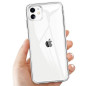 iPhone 11 : Coque transparente souple TPU silicone