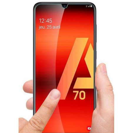 Galaxy A70 (SM-A705F) : Verre trempé de protection