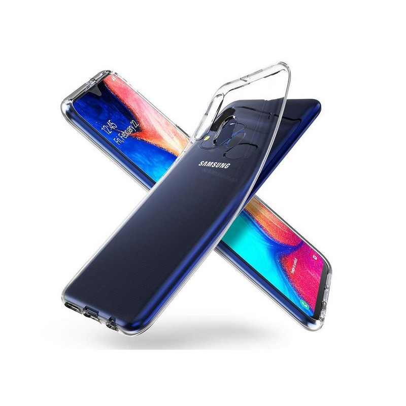 Galaxy A20e (SM-A202F) : Coque transparente souple TPU silicone