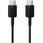 Câble USB-C vers USB-C, Fast Charge rapide. Officiel Samsung