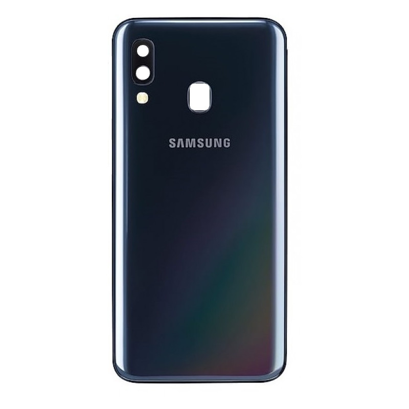 Galaxy A40 (SM-A405F) : Capot arrière Noir. Officiel Samsung