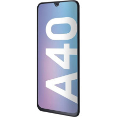 Ecran complet châssis Galaxy A40 d'origine Samsung