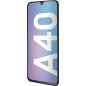 Galaxy A40 (A405) : Vitre tactile écran Super Amoled + Châssis. Officiel Samsung.