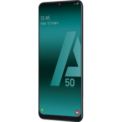 Galaxy A50 (A505) : Vitre tactile écran Super Amoled + Châssis. Officiel Samsung.