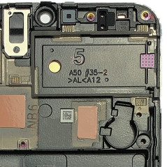 Vitre écran Galaxy A50 (2019). Pièce détachée Samsung GH82-19204A