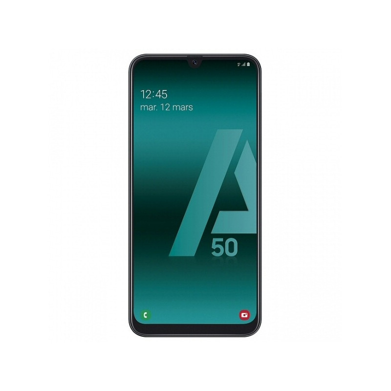 Galaxy A50 (A505) : Vitre tactile écran Super Amoled + Châssis. Officiel Samsung.