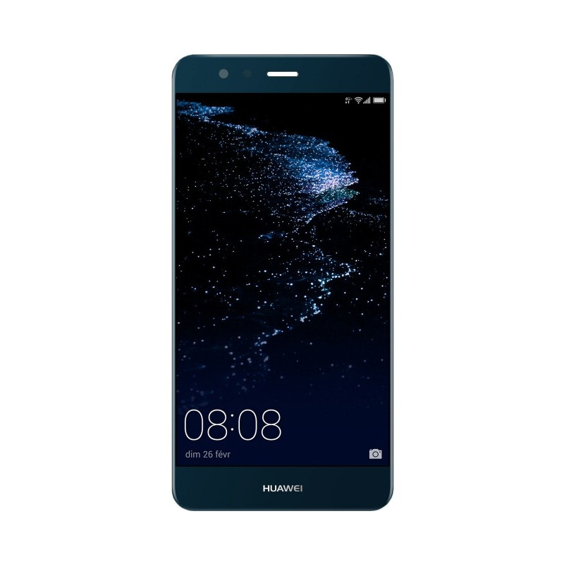 Huawei P10 Lite : Vitre + écran lcd Bleu assemblés