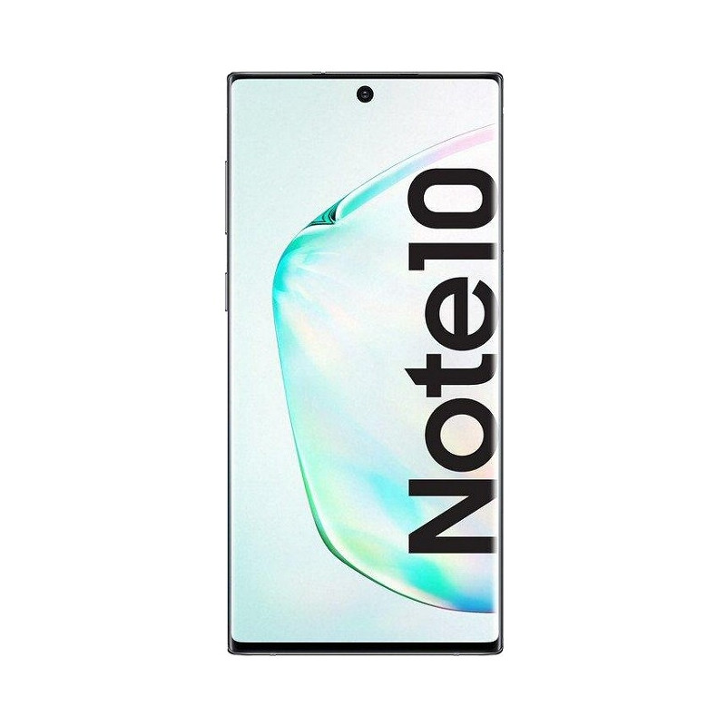 Galaxy Note 10 (N970) : Vitre tactile écran Argent Stellaire. Officiel Samsung