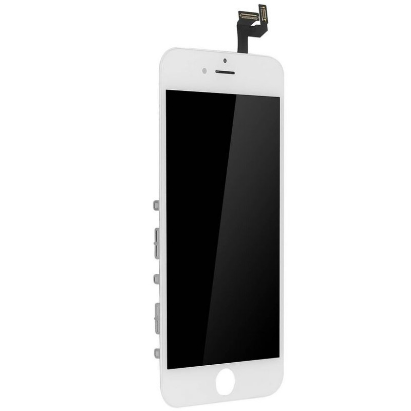 iPhone 6S : Vitre Ecran Premium Blanc