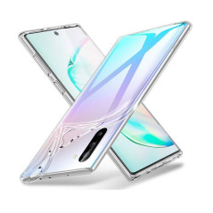 Vente coque Galaxy Note 10. Protection silicone transparente Toulouse