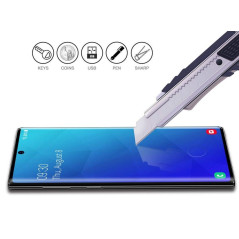 Galaxy Note 10 (N970) : Verre trempé de protection