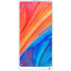 Vitre tactile écran Xiaomi Mi Mix 2S Blanc de rechange