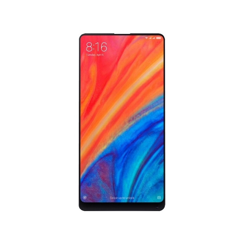 Xiaomi Mi Mix 2S : Vitre tactile écran Noir