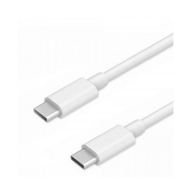 Câble USB-C vers USB-C Blanc, Fast Charge rapide. Officiel Samsung