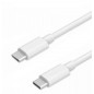 Câble USB-C vers USB-C Blanc, Fast Charge rapide. Officiel Samsung