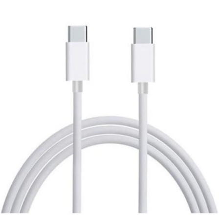 Câble USB-C vers USB-C Blanc, Fast Charge rapide. Officiel Samsung