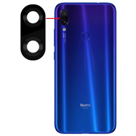 Xiaomi Redmi Note 7 : Lentille de protection arrière photo