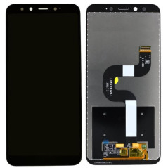 Vitre tactile écran Xiaomi Mi A2 Noir. Pièce de rechange 