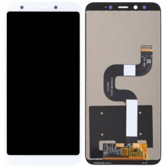 Vitre tactile écran Xiaomi Mi A2 blanc. Pièce de réparation