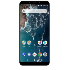 Vitre tactile écran Xiaomi Mi A2 Noir. Pièce de rechange 