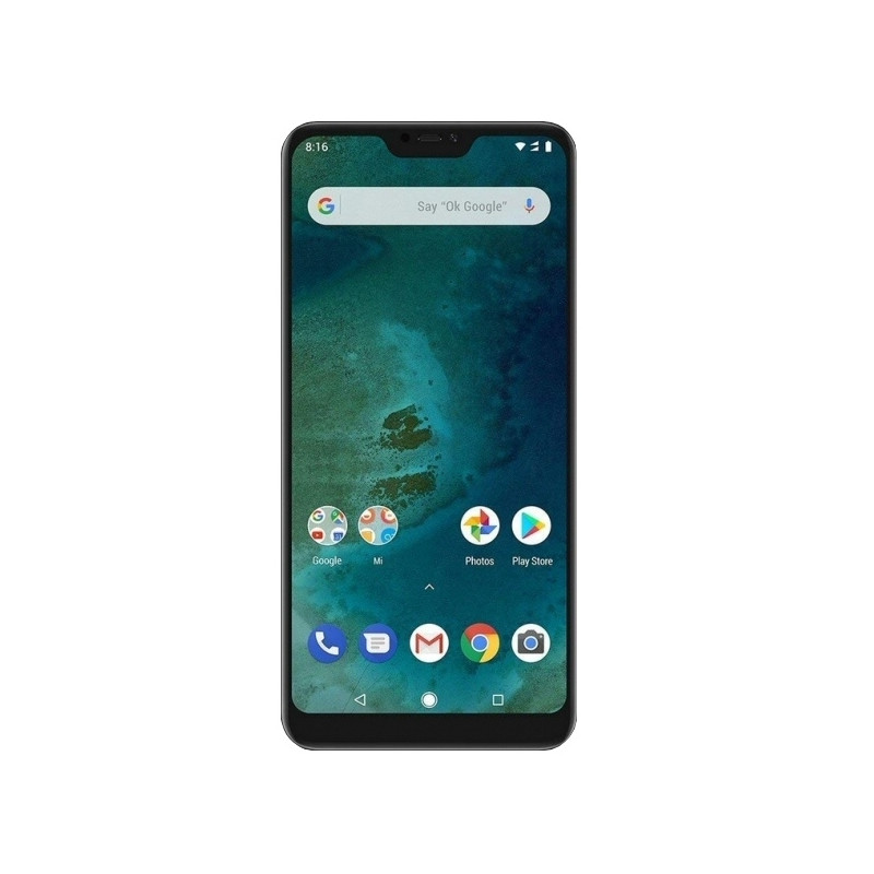 Xiaomi Mi A2 Lite : Vitre tactile écran de rechange