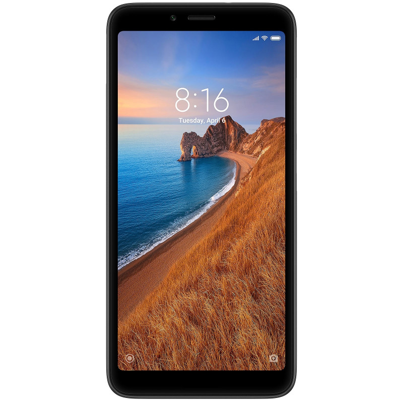 Xiaomi Redmi 7A : Vitre tactile écran avec châssis