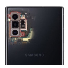 Module caméra photo arrière Galaxy Note 10+