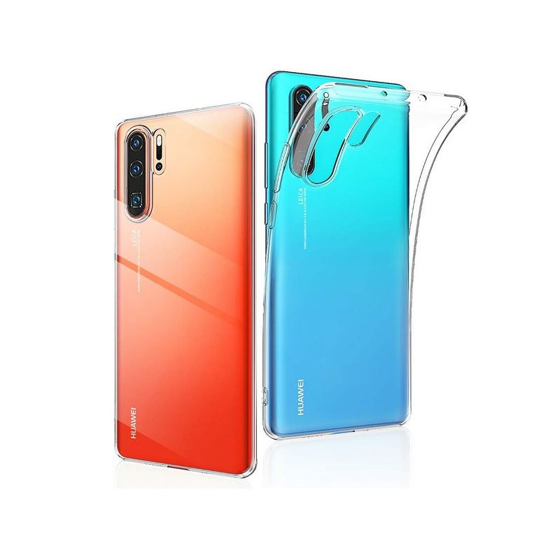 P30 Pro : Coque transparente souple TPU silicone