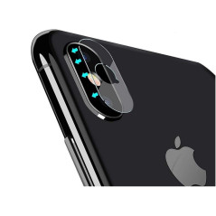 Vente verre trempé iPhone X, XS, Xs Max, protection rayures caméra arrière