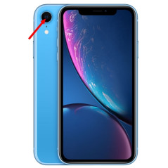 Acheter caméra appareil photo arrière iPhone XR Apple pas cher