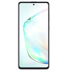 Vente vitre tactile écran Galaxy Note 10 Lite Argent. Pièce Samsung