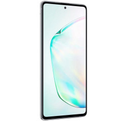 Vente vitre tactile écran Galaxy Note 10 Lite Argent. Pièce Samsung