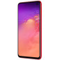 Galaxy S10 (G973) Rouge Cardinal : Vitre tactile écran Amoled châssis. Officiel Samsung