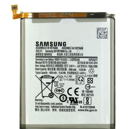 Batterie d'origine Samsung Galaxy A51