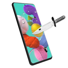 Galaxy A51 / M31s (A515 / A516 / M317) : Verre trempé de protection écran