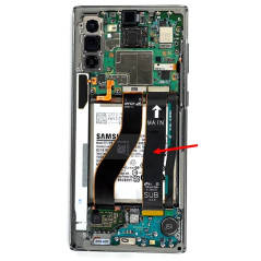 Galaxy Note 10 (N970) : Nappe connexion carte mère