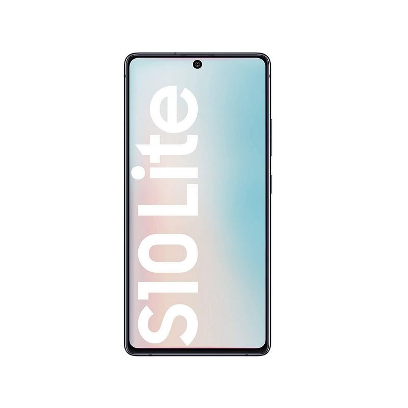 Galaxy S10 Lite (SM-G770F / DS) : Vitre écran Noir Prismatique. Officiel Samsung