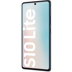 Vente vitre écran Galaxy S10 Lite noir, pièce détachée Samsung GH82-21672A