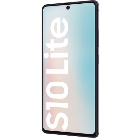 Galaxy S10 Lite (SM-G770F / DS) : Vitre écran Noir Prismatique. Officiel Samsung