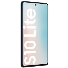 Vente vitre écran Galaxy S10 Lite noir, pièce détachée Samsung GH82-21672A