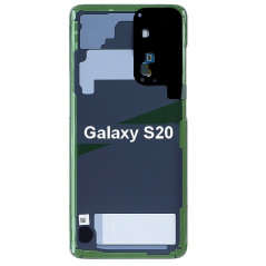 Galaxy S20 (G980 / G981)  : Vitre arrière Bleue. Officiel Samsung