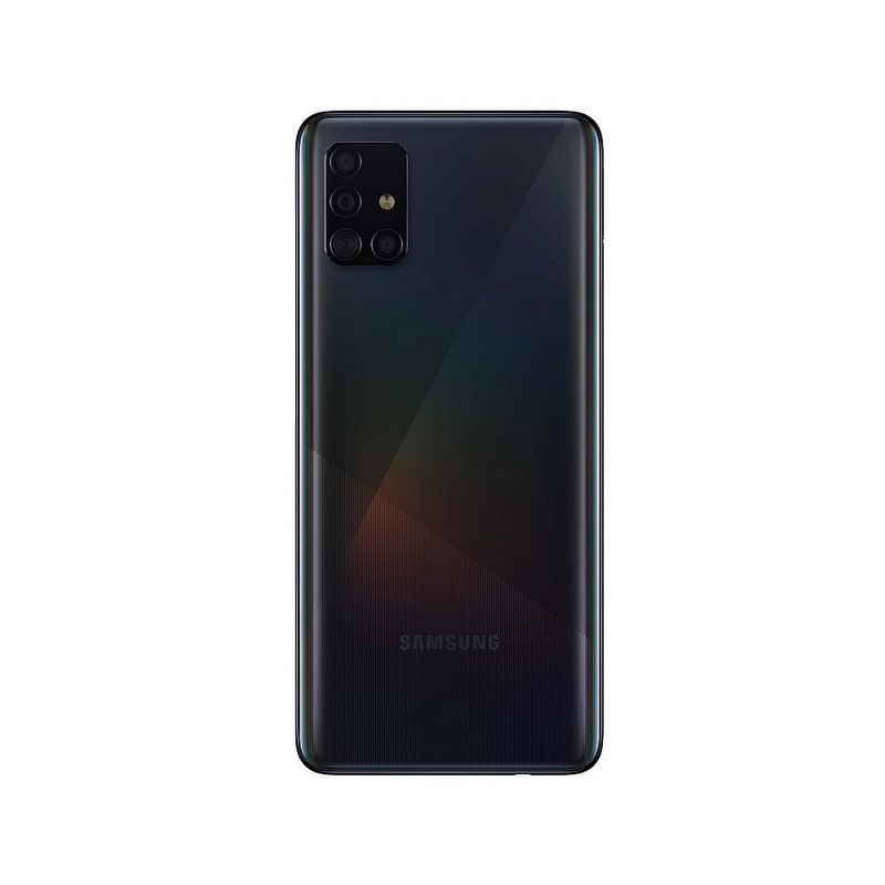 Galaxy A51 (A515) : Capot arrière Noir. Officiel Samsung