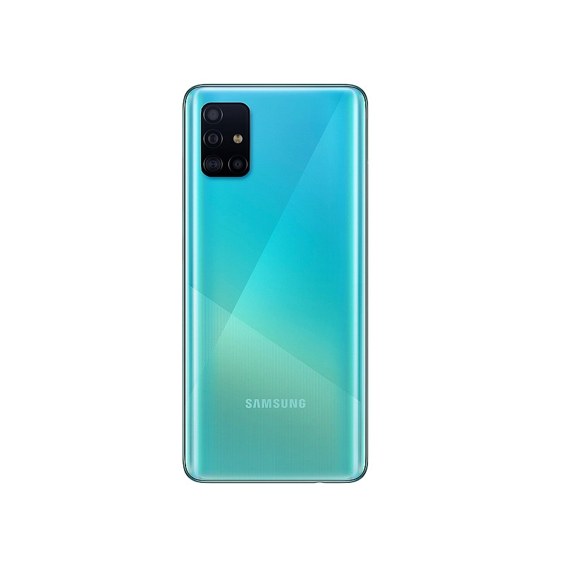 Galaxy A51 (A515) : Capot arrière Bleu. Officiel Samsung