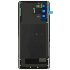 Coque arrière Galaxy S10 Lite noir, pièce détachée Samsung GH82-21670A