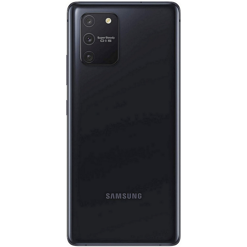 Galaxy S10 Lite (G770F / DS) : Capot arrière Noir. Officiel Samsung