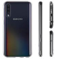 Galaxy A70 : Coque transparente souple TPU silicone