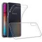 Galaxy A70 : Coque transparente souple TPU silicone