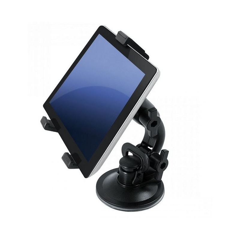 Tablettes : Support voiture ventouse iPad, Galaxy Tab...