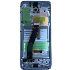 Vente vitre Galaxy S20 Bleu. Pièce origine Samsung GH82-22131D